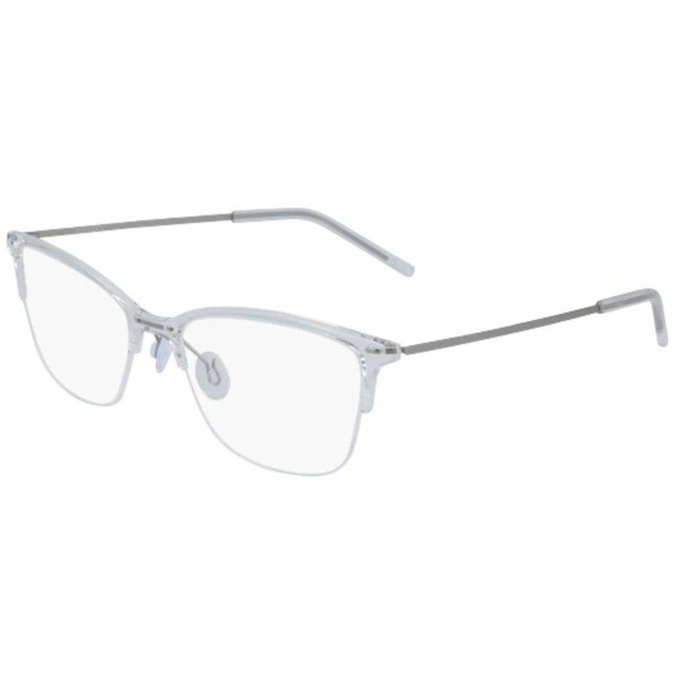 NEW AIRLOCK PURE AL 3005 971 Crystal Clear Eyeglasses 53/18/145 with Case